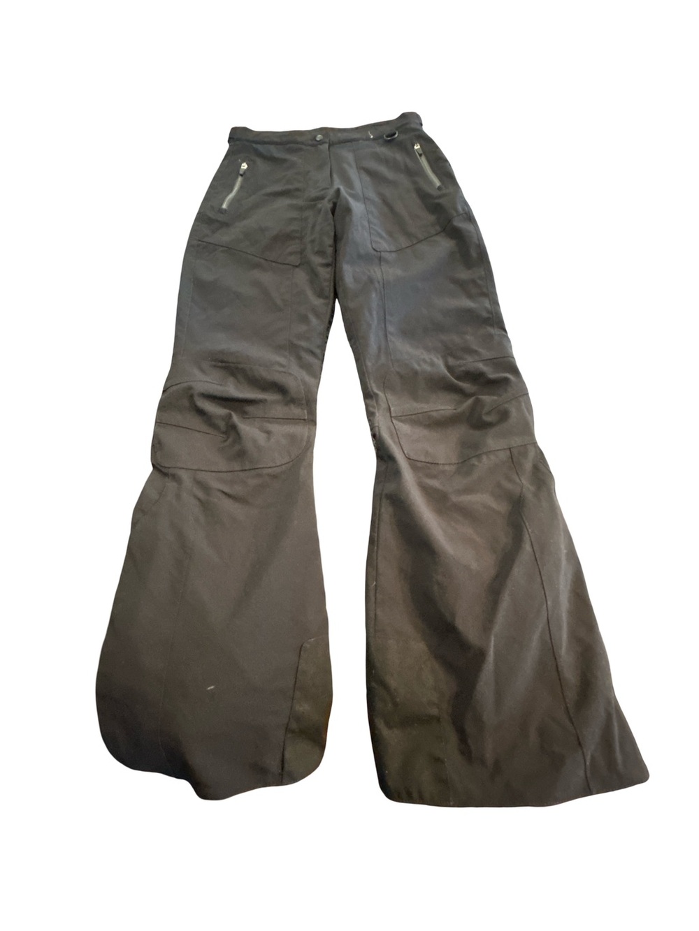 Obermeyer Black Insulated Ski Snowboard Pants Womens Size 8 Long Style 65136